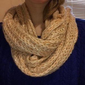 ⭐ BOGO ⭐ Peachy Nude Infinity Scarf